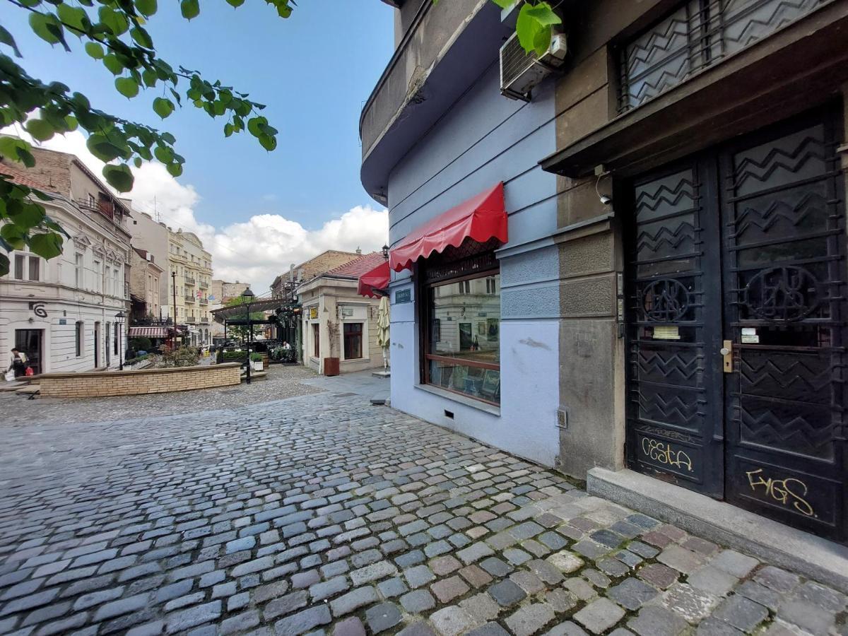 Heart Of Belgrade Skadarlija Apartment Zewnętrze zdjęcie