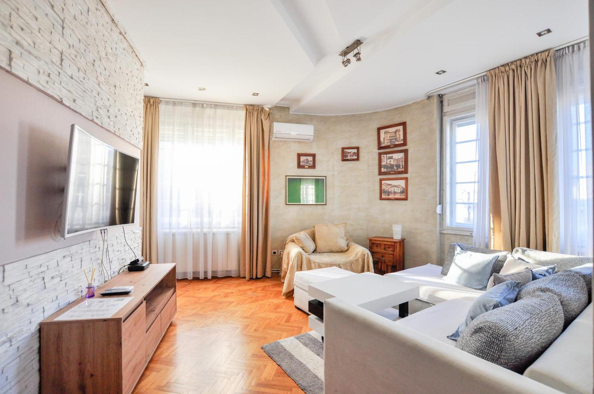 Heart Of Belgrade Skadarlija Apartment Zewnętrze zdjęcie